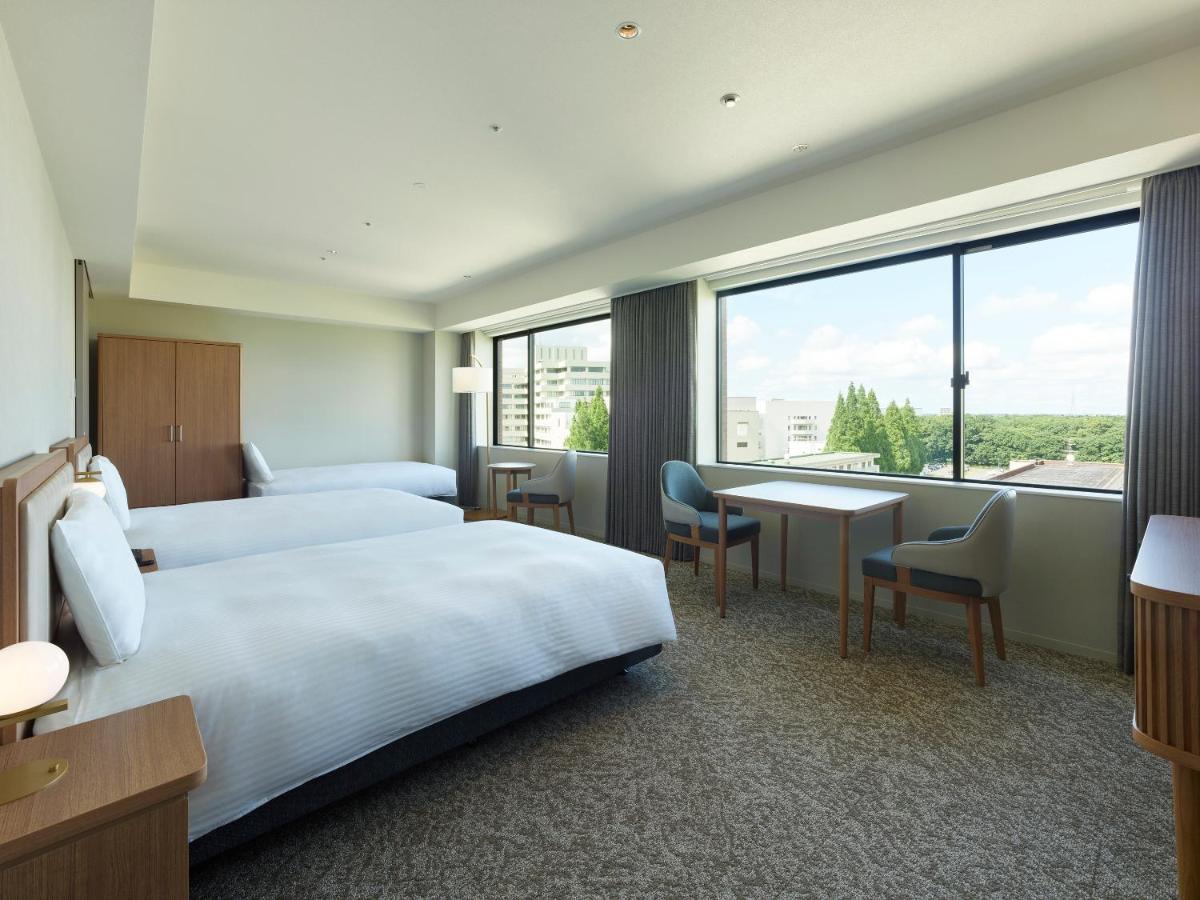 Mitsui Garden Hotel Kashiwa-No-Ha Park Side - Chiba Zewnętrze zdjęcie