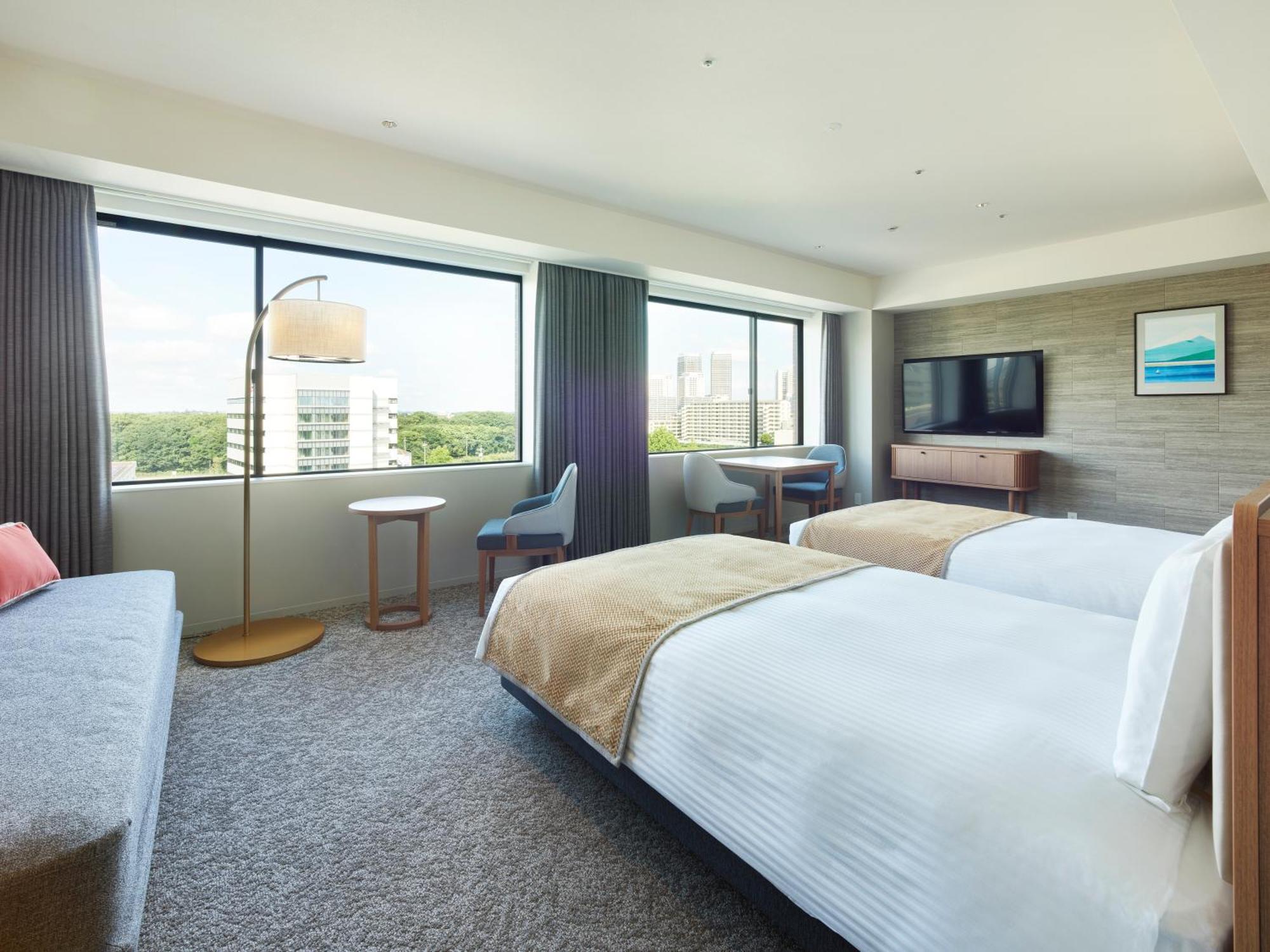 Mitsui Garden Hotel Kashiwa-No-Ha Park Side - Chiba Zewnętrze zdjęcie
