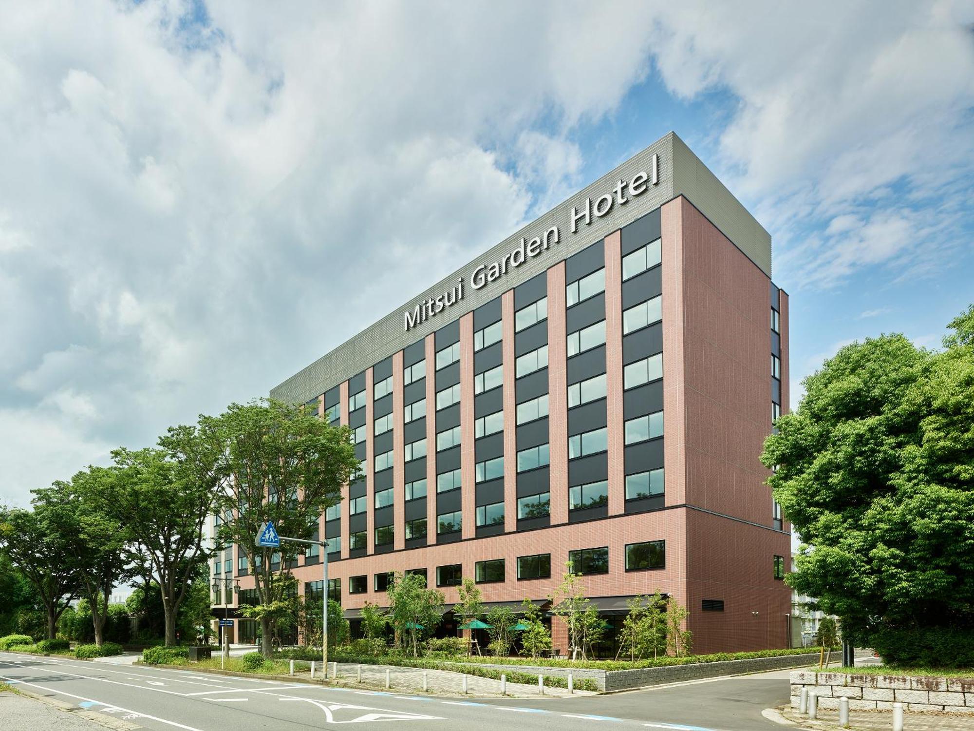 Mitsui Garden Hotel Kashiwa-No-Ha Park Side - Chiba Zewnętrze zdjęcie
