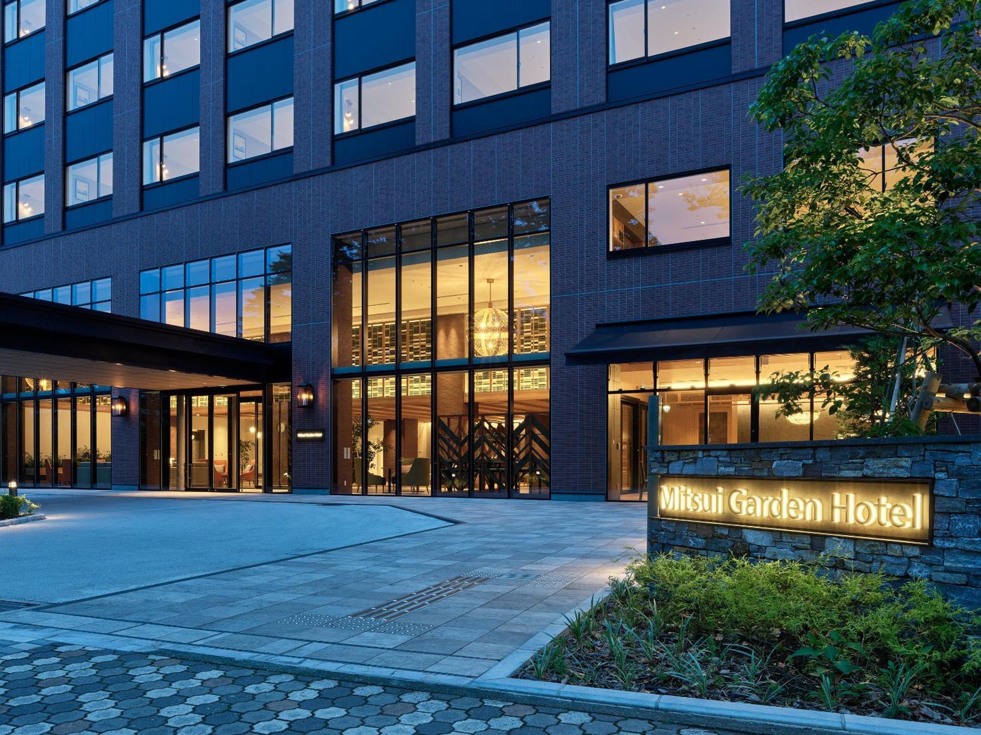 Mitsui Garden Hotel Kashiwa-No-Ha Park Side - Chiba Zewnętrze zdjęcie