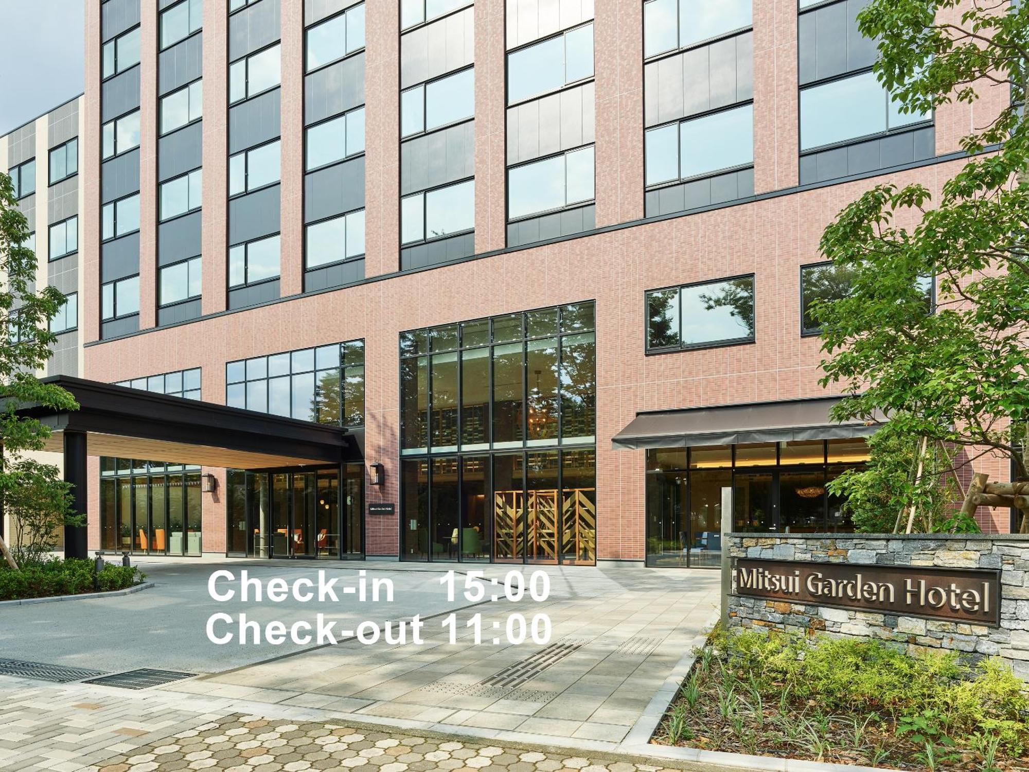 Mitsui Garden Hotel Kashiwa-No-Ha Park Side - Chiba Zewnętrze zdjęcie